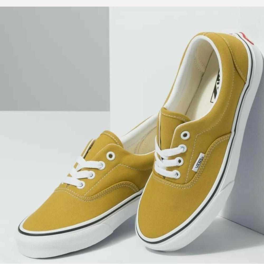 Vans Canvas Sneakers in Color “Olive Oil “